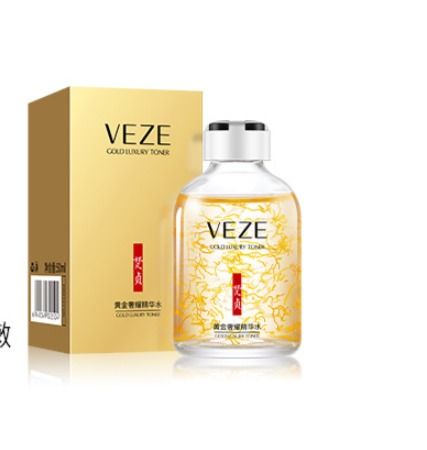 Toner-serum with particles of gold and collagen Veze.(22504)